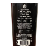 Imagem de Quinta das Carvalhas Vintage 2017 - Vinho do Porto