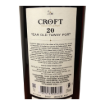Imagem de Croft 20 Anos - Vinho do Porto