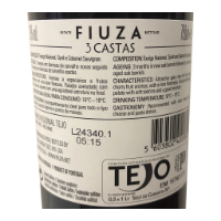 Imagem de Fiuza 3 Castas - Vinho Tinto