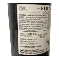 Imagem de Fiuza 3 Castas - Vinho Tinto