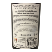 Imagem de Casa Ermelinda Freitas Moscatel Roxo Superior 500ml - Vinho Fortificado