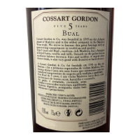Imagem de Cossart Gordon Bual 5 Anos - Vinho da Madeira