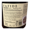 Imagem de Fafide Reserva - Vinho Tinto
