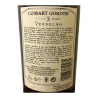 Imagem de Cossart Gordon Verdelho 5 Anos - Vinho da Madeira
