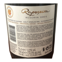 Imagem de Raposeira Reserva Doce - Vinho Espumante