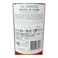 Imagem de Alambre Moscatel 20 Anos 500ml - Vinho Fortificado