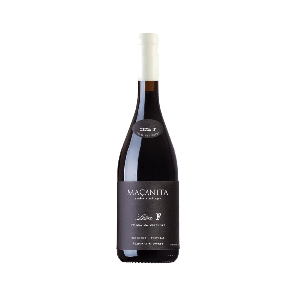 Imagem de Maçanita Letra F - Vinho Tinto