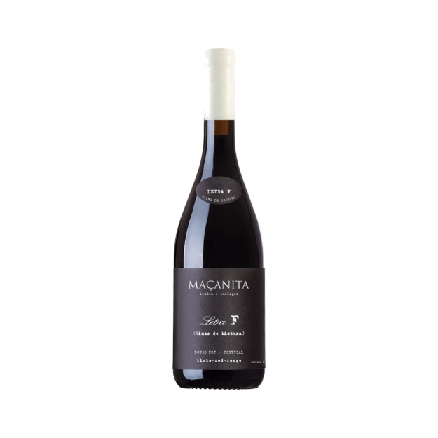 Imagem de Maçanita Letra F - Vinho Tinto
