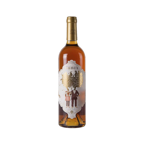 Imagem de Mais Vale Tarde do Que Nunca Colheita Tardia - Vinho Branco