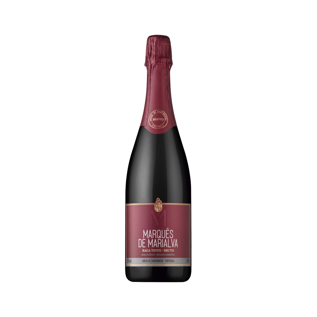 Imagem de Marquês de Marialva Baga Tinto Bruto - Vinho Espumante
