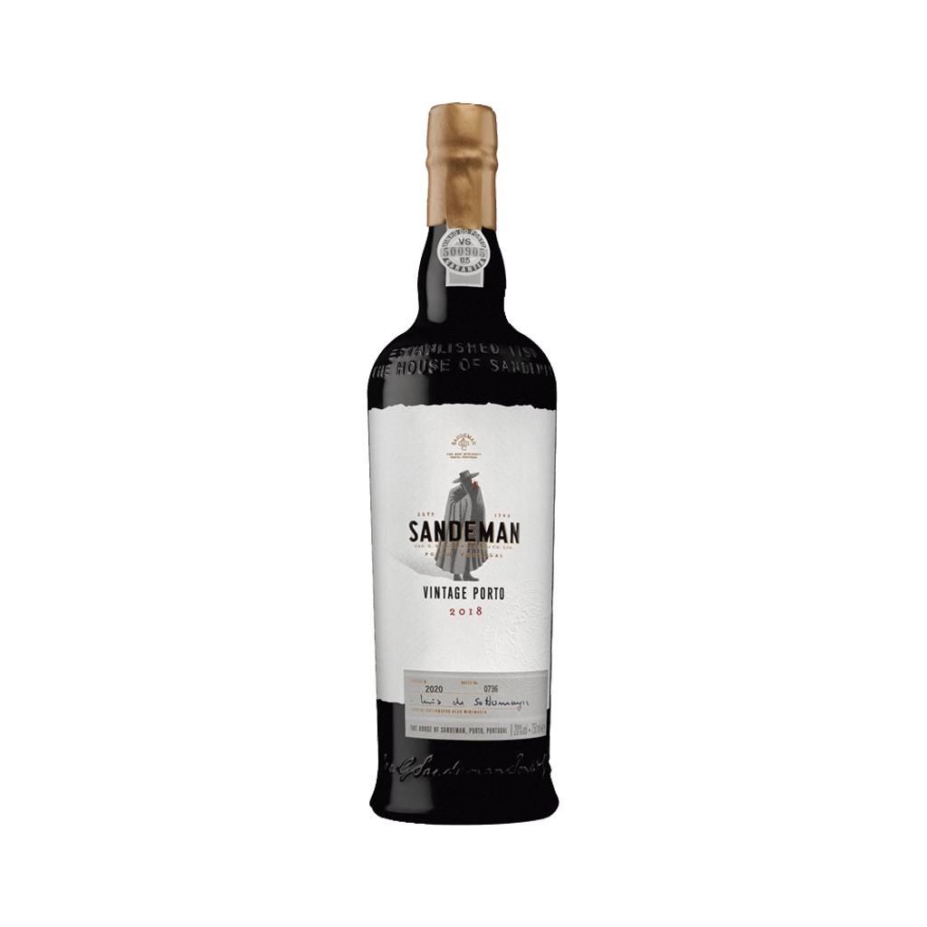 Imagem de Sandeman Vintage 2018 - Vinho do Porto