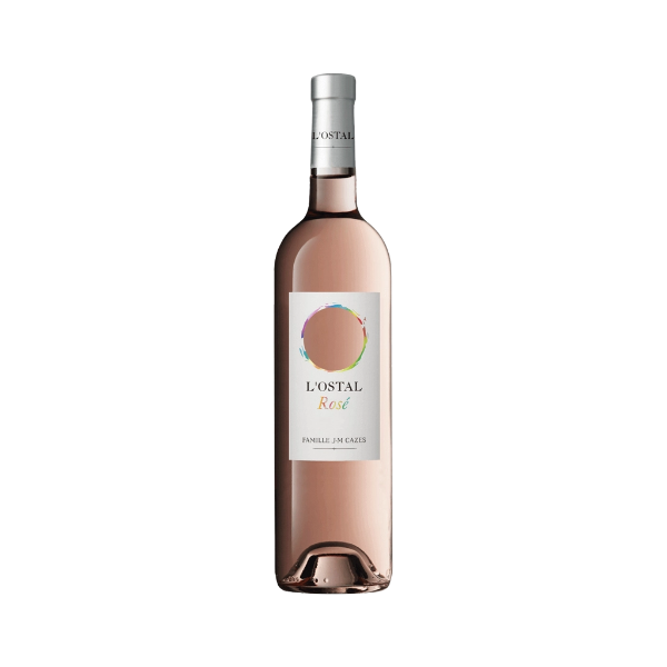 Imagem de L'Ostal Cazes - Vinho Rosé