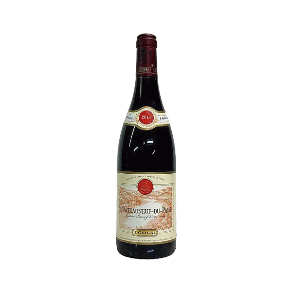 Imagem de Châteauneuf-du-Pape E. Guigal - Vinho Tinto