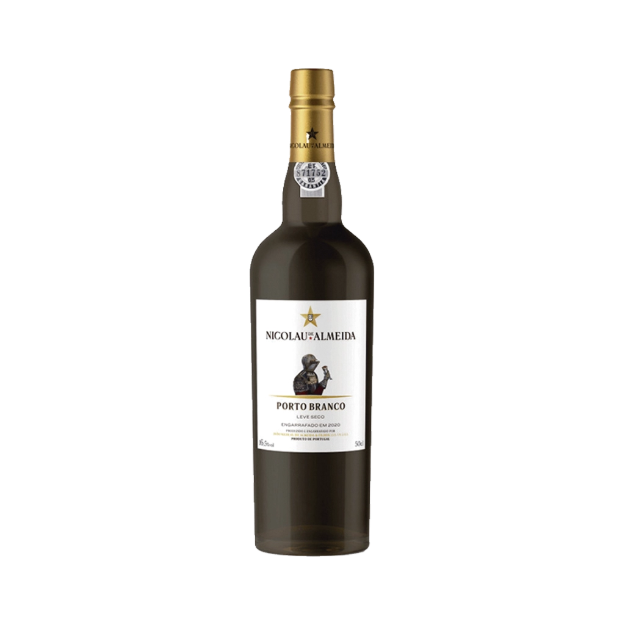 Imagem de Nicolau de Almeida Branco 500ml - Vinho do Porto