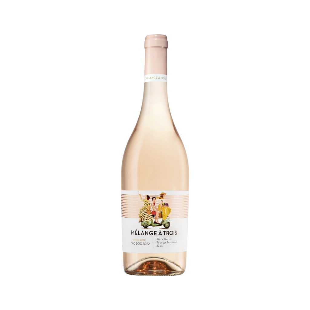 Imagem de Mélange à 3 - Vinho Rosé
