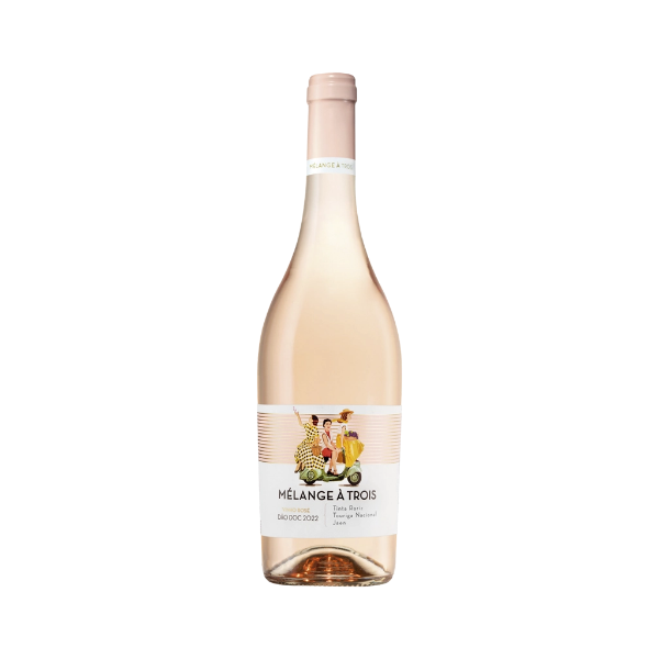 Imagem de Mélange à 3 - Vinho Rosé