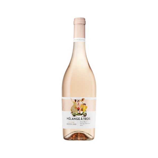 Imagem de Mélange à 3 - Vinho Rosé