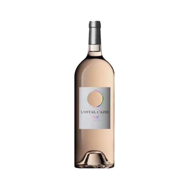Imagem de L'Ostal Cazes Magnum - Vinho Rosé