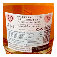 Imagem de Kylie Minogue 0% Rosé - Vinho Espumante