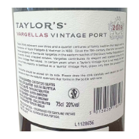 Imagem de Taylors Quinta Vargellas Vintage 2019 - Vinho do Porto