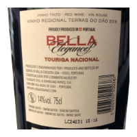 Imagem de Bella Elegance Touriga Nacional - Vinho Tinto