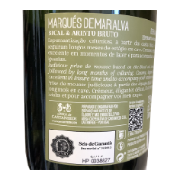Imagem de Marquês de Marialva Bical Arinto Bruto - Vinho Espumante