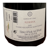 Imagem de Herdade Aldeia de Cima Reserva - Vinho Tinto