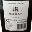 Imagem de Eminência - Vinho Branco