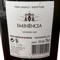 Imagem de Eminência - Vinho Branco
