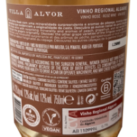 Imagem de Villa Alvor Moscatel Galego Roxo - Vinho Rosé