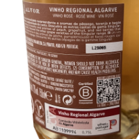 Imagem de Villa Alvor Moscatel Galego Roxo - Vinho Rosé