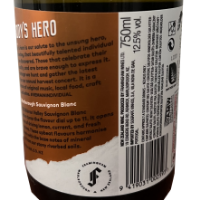 Imagem de Nobody's Hero Sauvignon Blanc - Vinho Branco