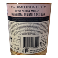 Imagem de Casa Ermelinda Freitas Pinot Noir Merlot - Vinho Rosé