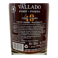 Imagem de Quinta do Vallado 40 Anos 500ml - Vinho do Porto