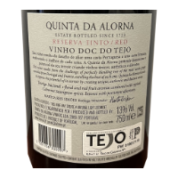 Imagem de Quinta da Alorna Reserva Touriga e Cabernet - Vinho Tinto