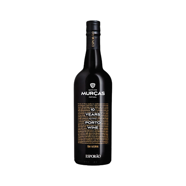 Mostrar detalhes para Quinta dos Murças 10 Anos - Vinho do Porto Imagem de Quinta dos Murças 10 Anos - Vinho do Porto