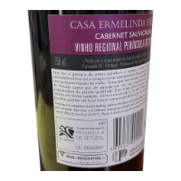 Imagem de Casa Ermelinda Freitas Cabernet Sauvignon - Vinho Tinto