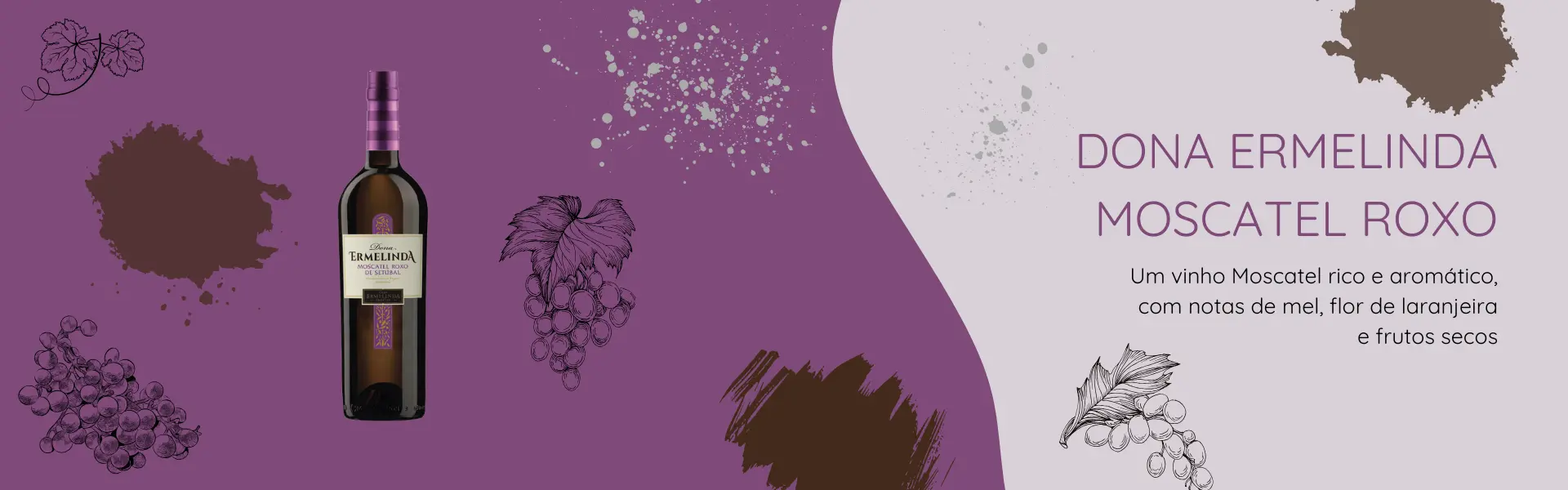Ermelinda Moscatel Roxo