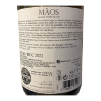 Imagem de Mãos - Vinho Branco