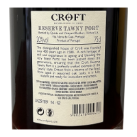 Imagem de Croft Reserva Tawny - Vinho do Porto
