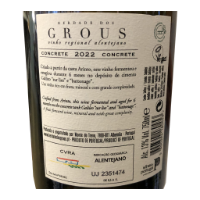 Imagem de Herdade dos Grous Concrete - Vinho Branco