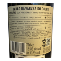 Imagem de Barão da Várzea do Douro Reserva - Vinho Tinto