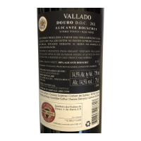 Imagem de Vallado Alicante Bouschet - Vinho Tinto