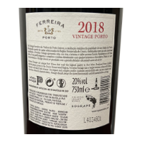 Imagem de Ferreira Vintage 2018 - Vinho do Porto