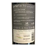 Imagem de Artefacto Colheita Selecionada Alicante Bouschet - Vinho Tinto
