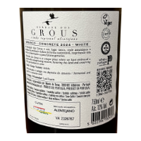 Imagem de Herdade dos Grous Concrete - Vinho Branco