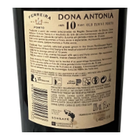 Imagem de Ferreira Dona Antonia 10 Anos Magnum - Vinho do Porto
