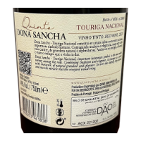 Imagem de Dona Sancha Touriga Nacional - Vinho Tinto