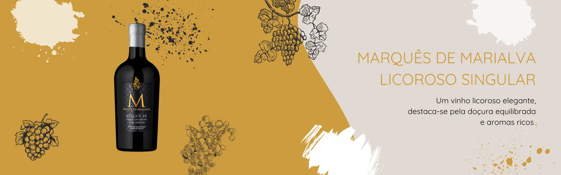 Marquês de Marialva Licoroso Singular