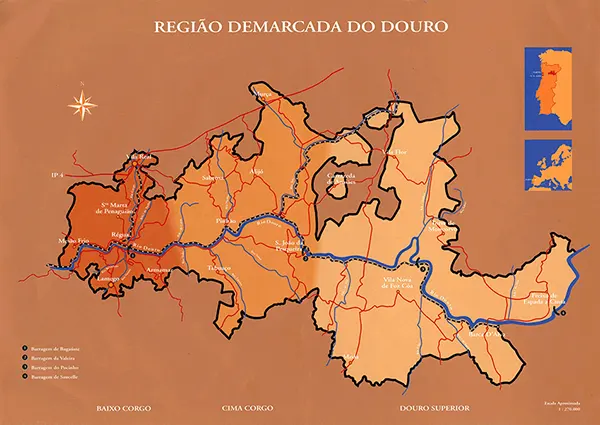 Região Porto e Douro